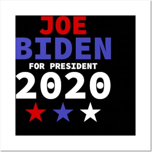 joe biden for president 2020 Posters and Art